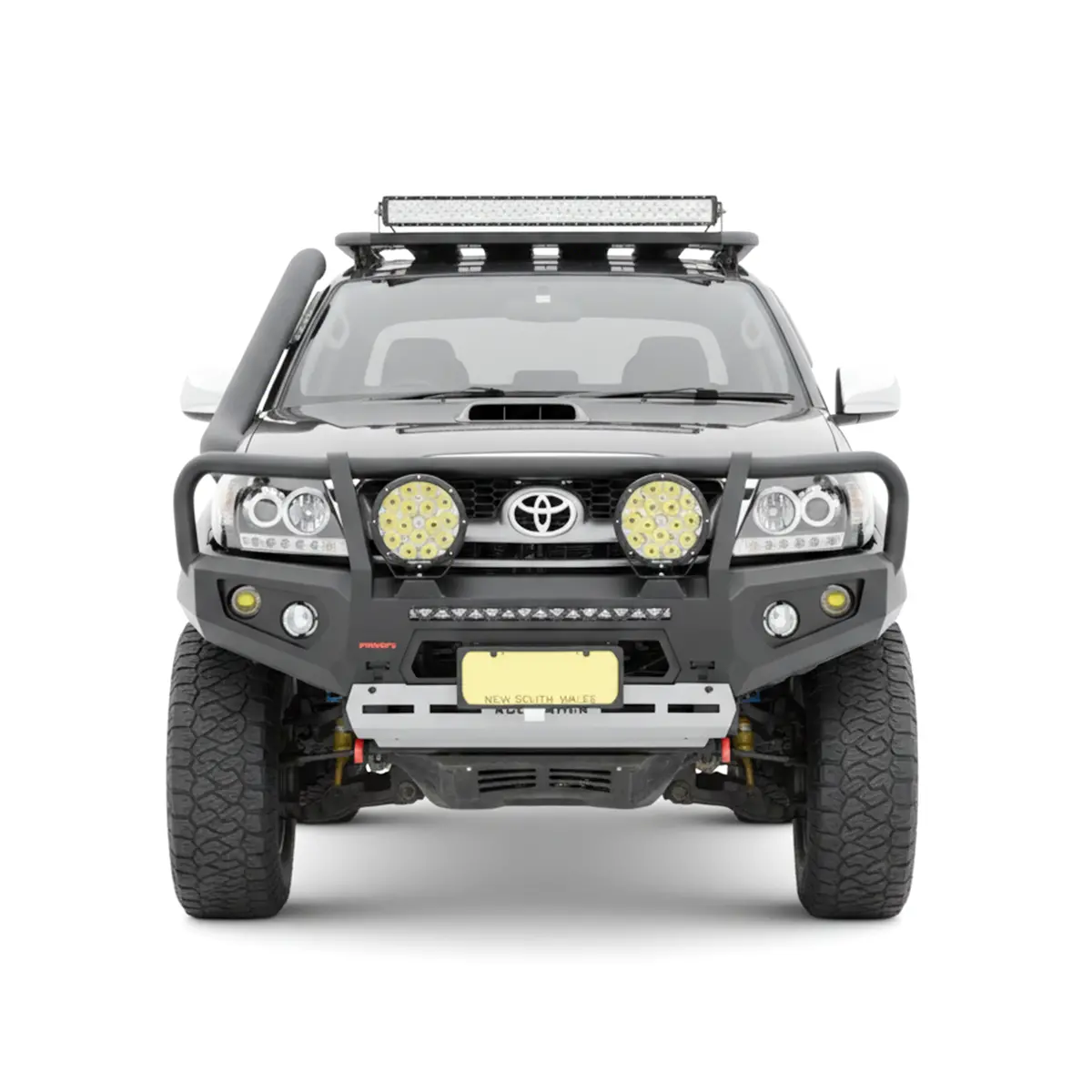 N70 Hilux Bullbar Rockarmor Gt 04/2005 - 07/2011 1