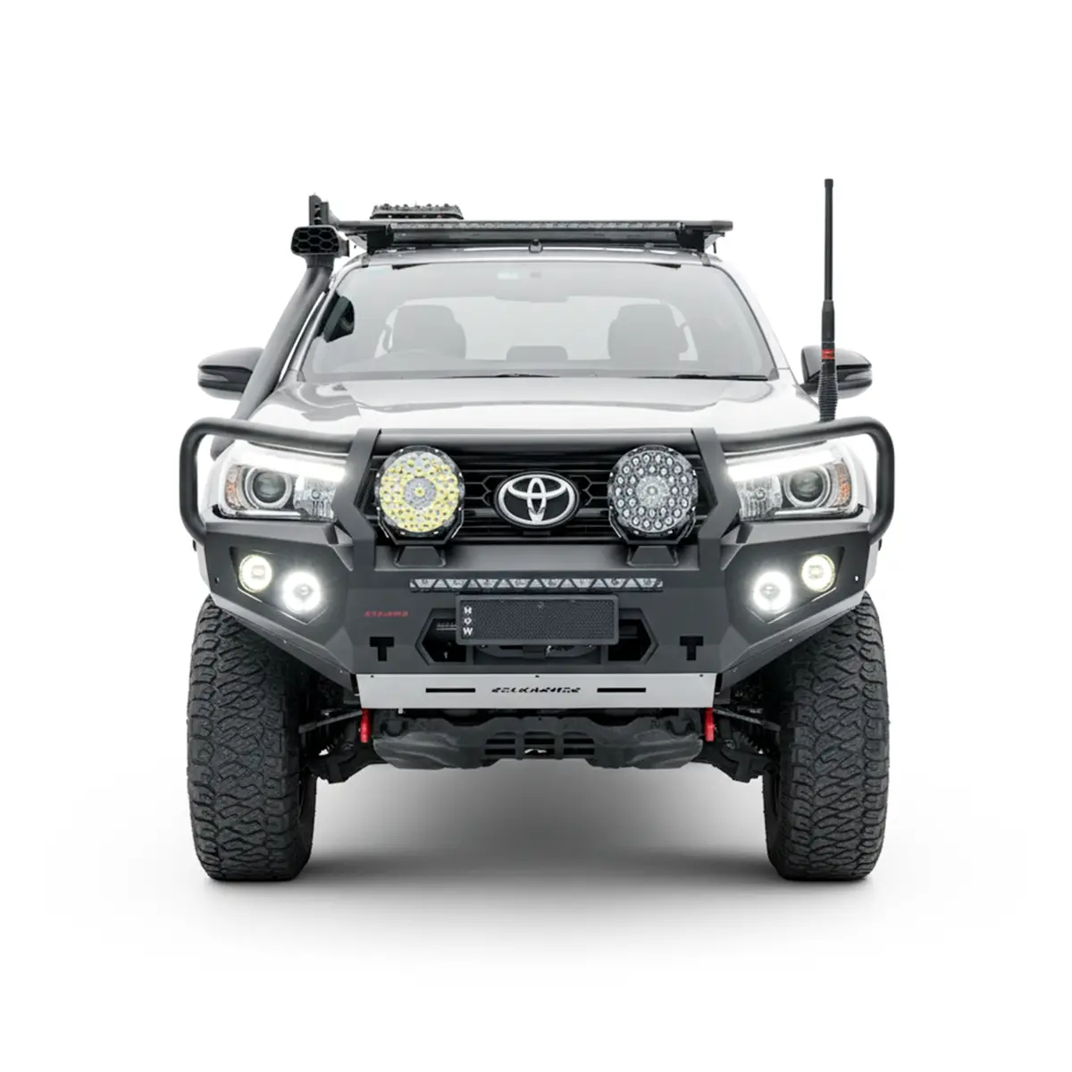 N80 Hilux Bullbar - Suits 09/2015 - 07/2020 | Rockarmor Gt 1