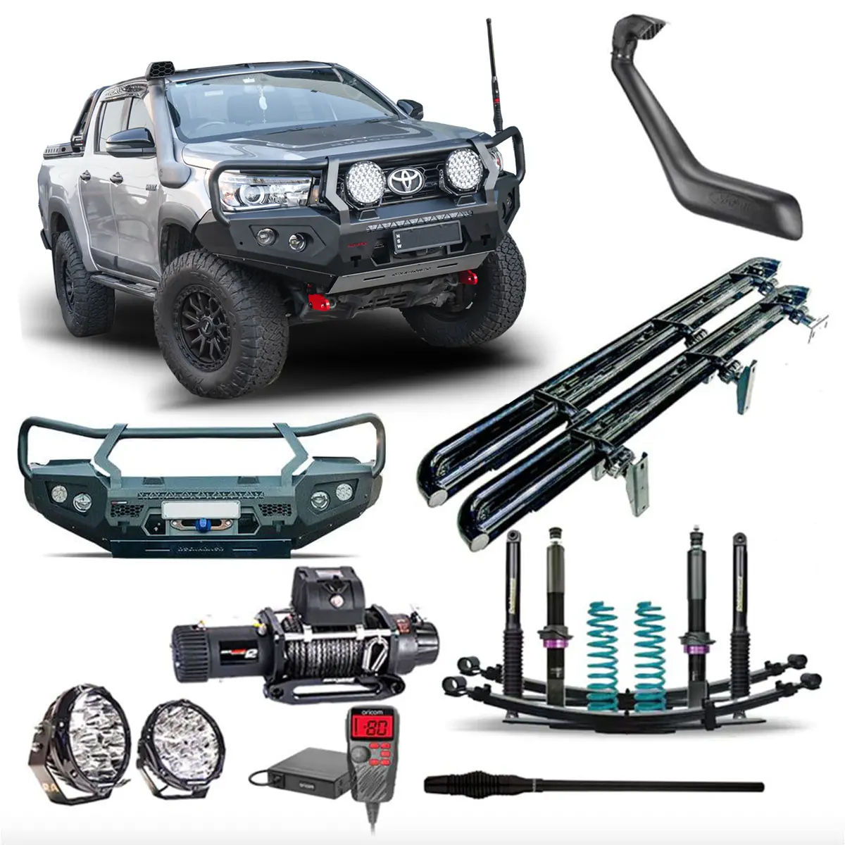 Hilux 09/2015 - 07/2020 Gt Weekend Warrior Pack 1