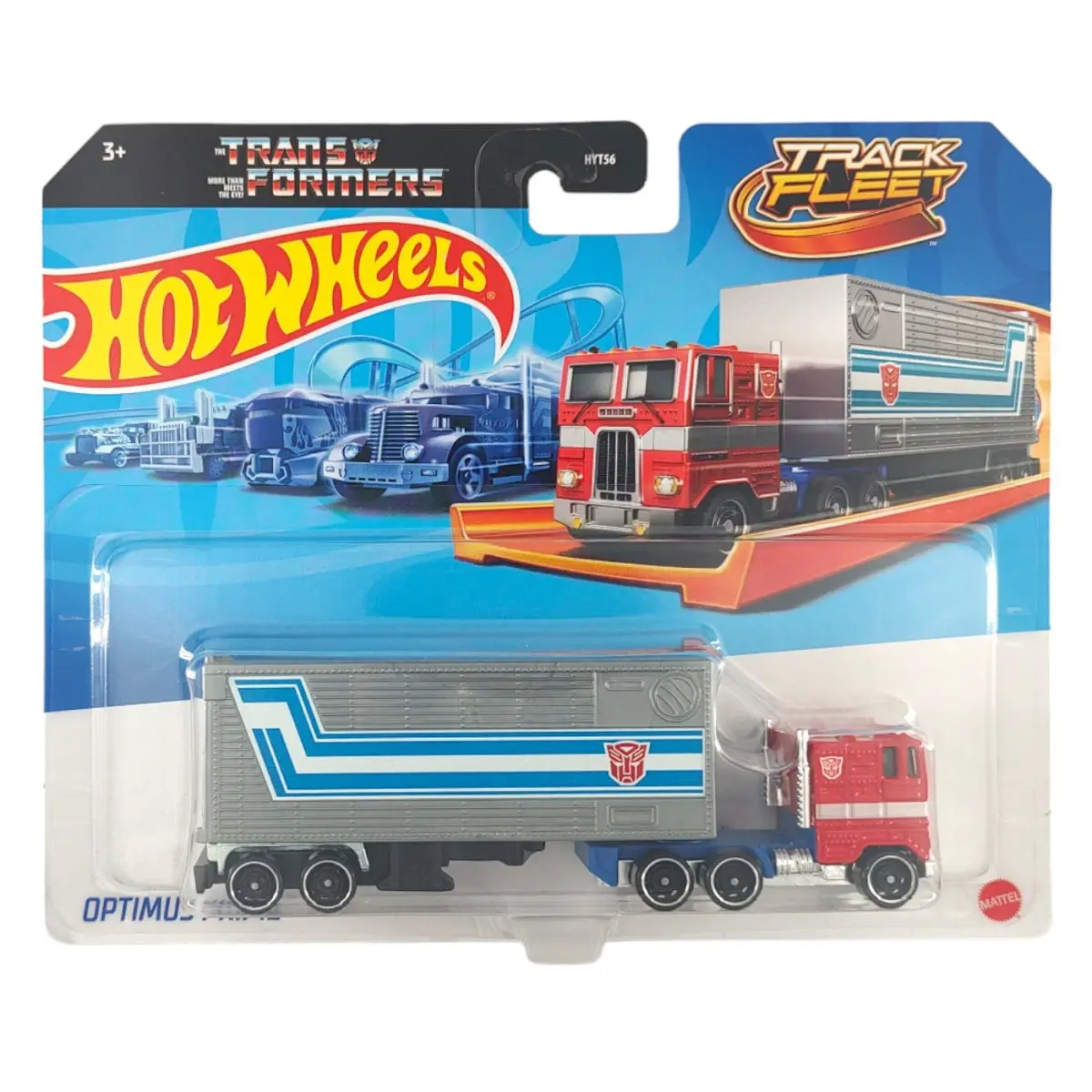 Hot Wheels Track Fleet Optimus Prime Truck For Ages 3 Years And Up 1