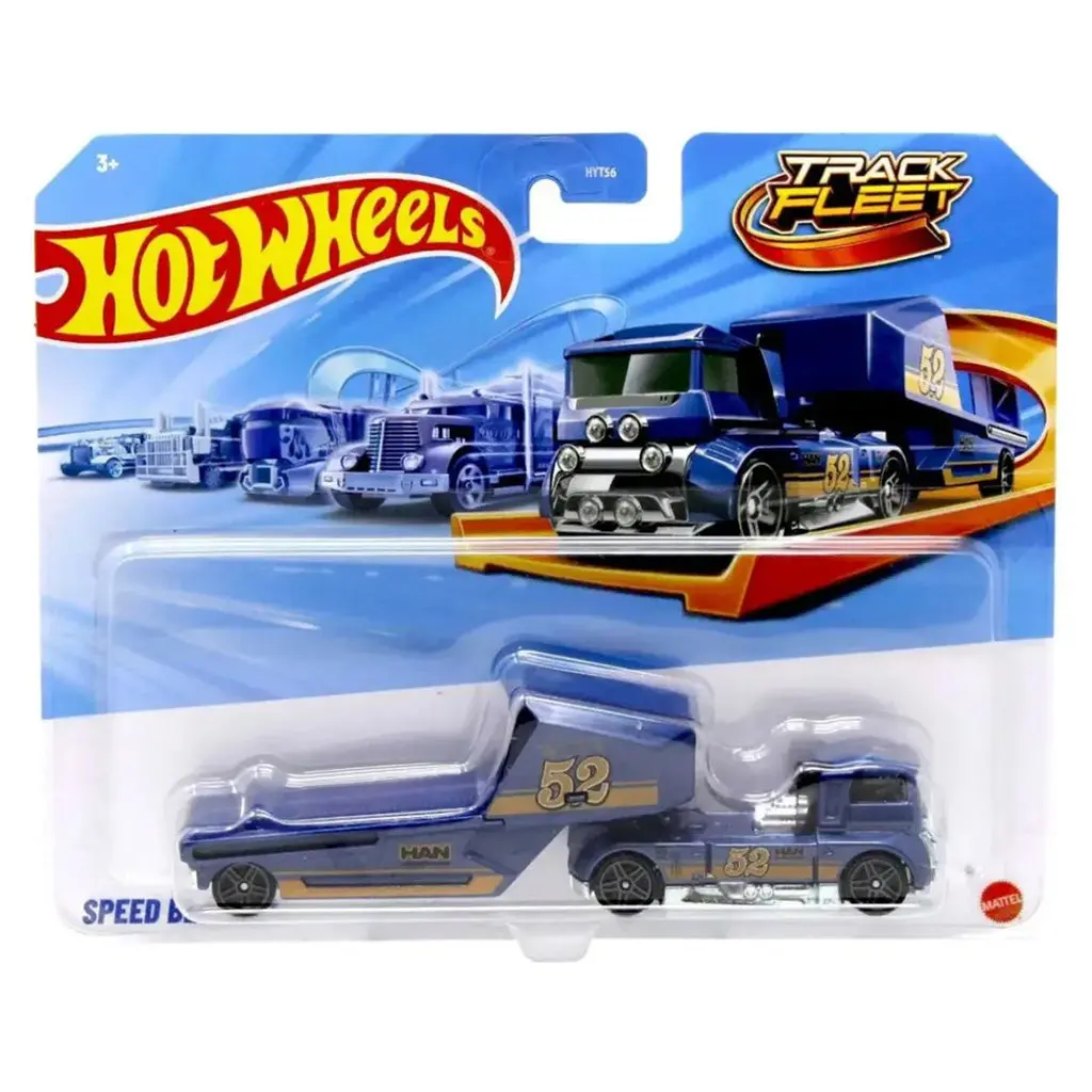 Hot Wheels Track Fleet Speed Blaster Truck For Ages 3 Years And Up 1
