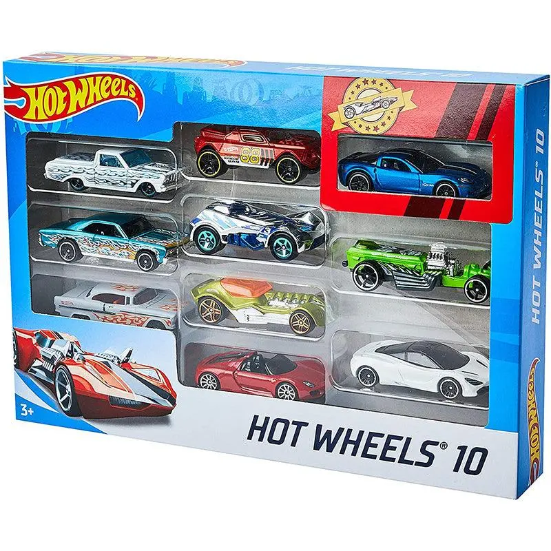 Hot Wheels 10 Cars Gift Pack 1
