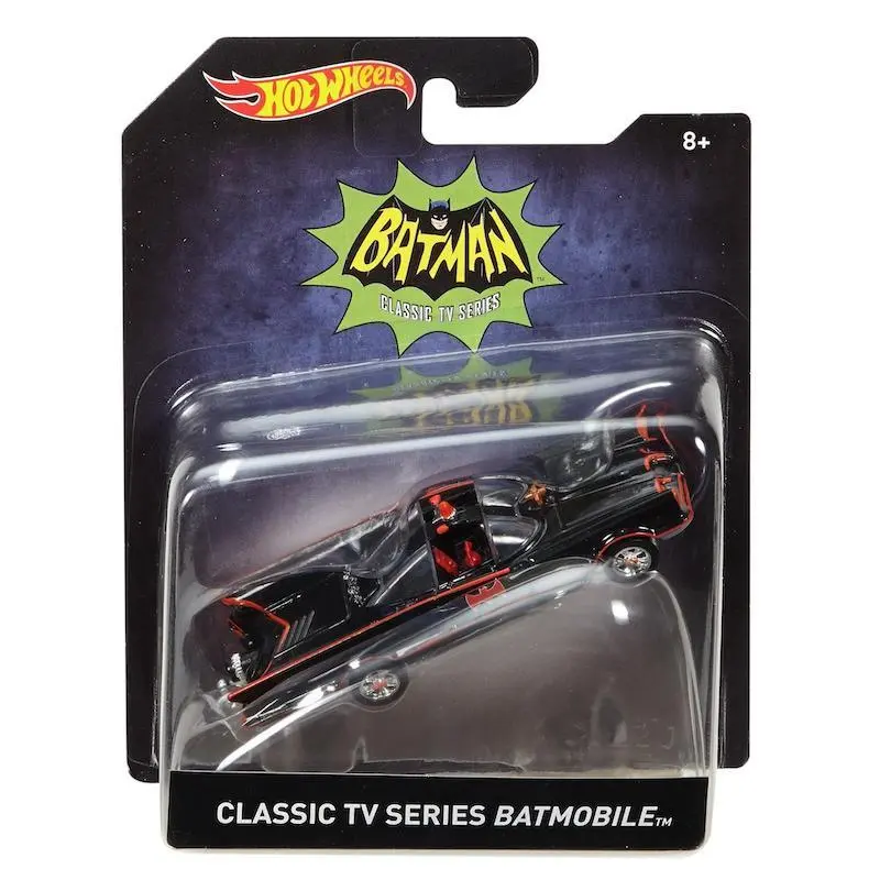 Hot Wheels 1:50 Batman Premium Assortment - Batman Classic Tv Series Bat Mobile 1