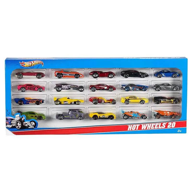 Hot Wheels 20 Car Gift Pack (Colour & Design May Vary) 1