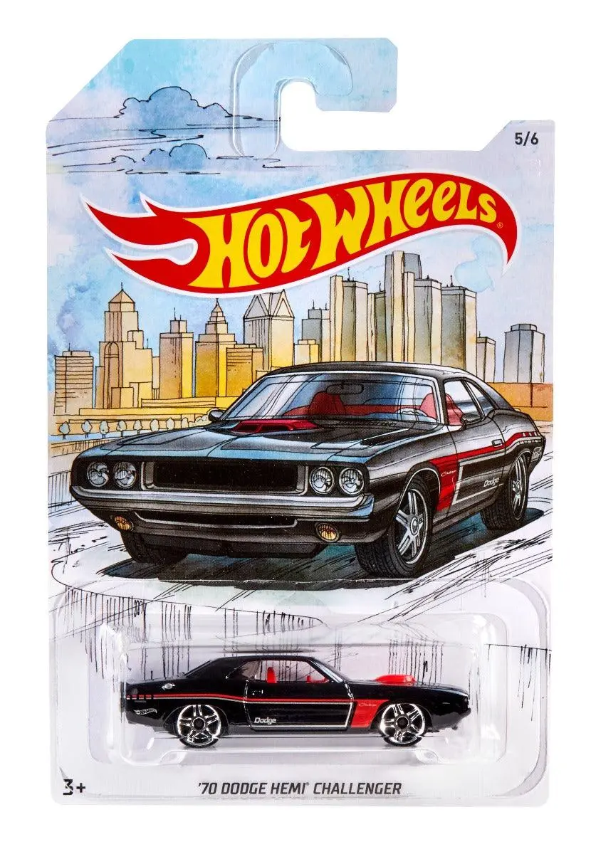 Hot Wheels '70 Dodge Hemi Challenger Vehicle 1
