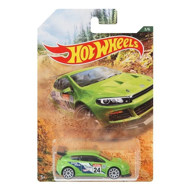 Hot Wheels Backroad Rally Volkswagen Scirocco Gt 24 1
