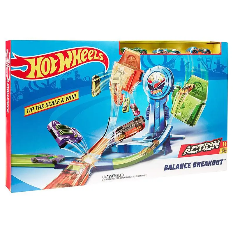 Hot Wheels Balance Breakout Play Set 1