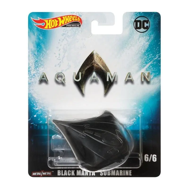 Hot Wheels Black Manta Submarine 1