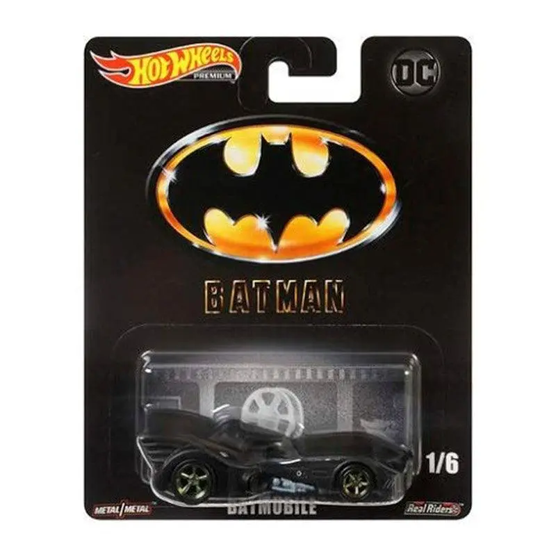 Hot Wheels Burton Batmobile 2