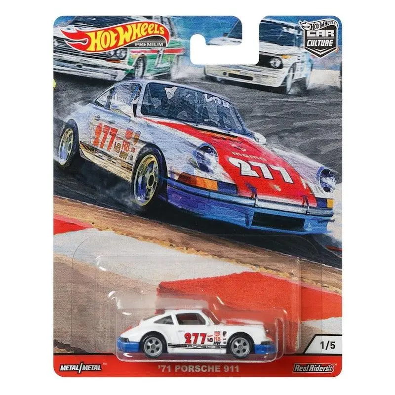 Hot Wheels Car Culture Door Slammers 71 Porsche 911 Vehicle 1