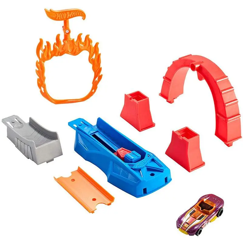 Hot Wheels Cars Track Bridge Of Flame 1