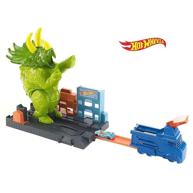 Hot Wheels City Smashin' Triceratops 1