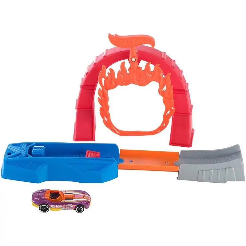 Hot Wheels Classic Stunt Set 2 1
