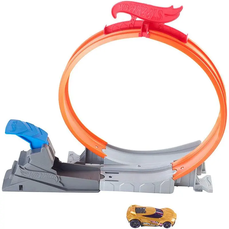 Hot Wheels Classic Stunt Set 3 1