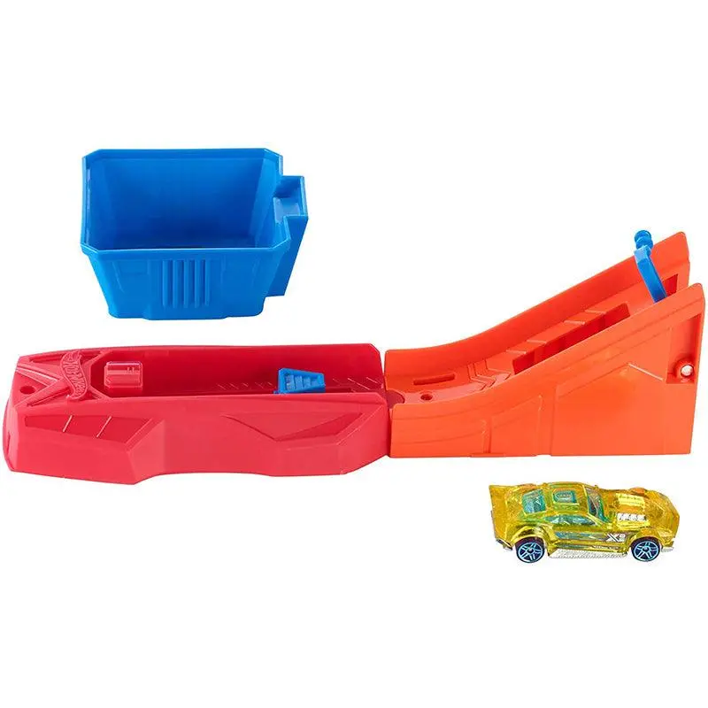 Hot Wheels Classic Stunt Set 4 1