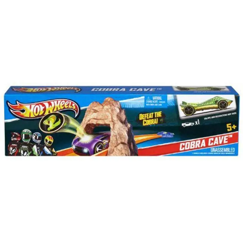 Hot Wheels Cobra Cave Track Set 1