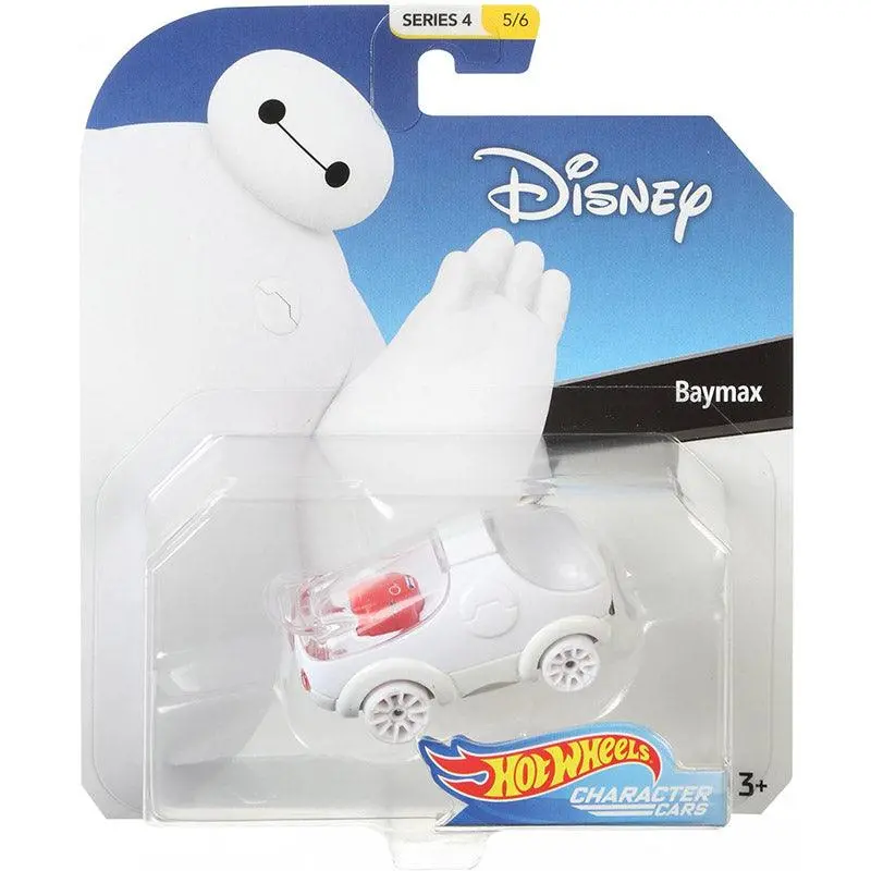 Hot Wheels Collector Disney Baymax Character Vehicle 1