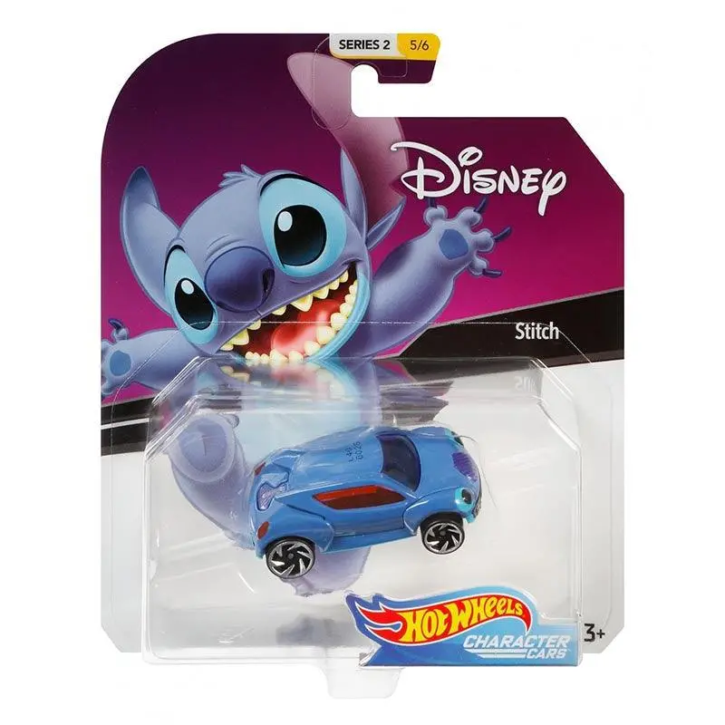 Hot Wheels Collector Disney Stitch Character Vehicle 1
