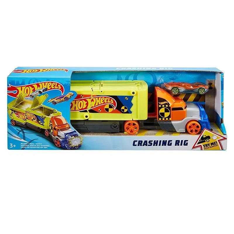 Hot Wheels Crashing Rig 1