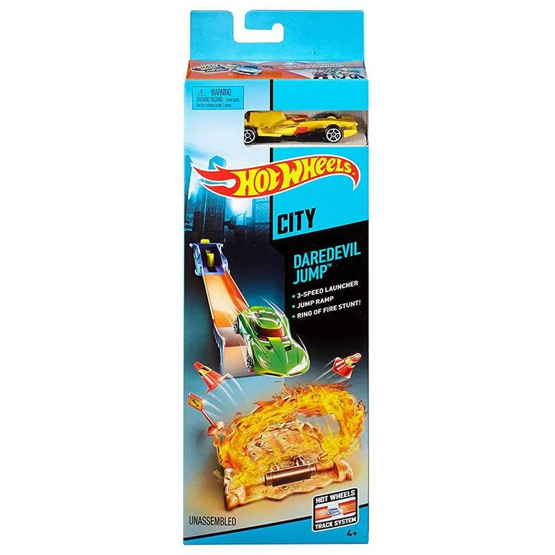 Hot Wheels Daredevil Jump Track Set 1