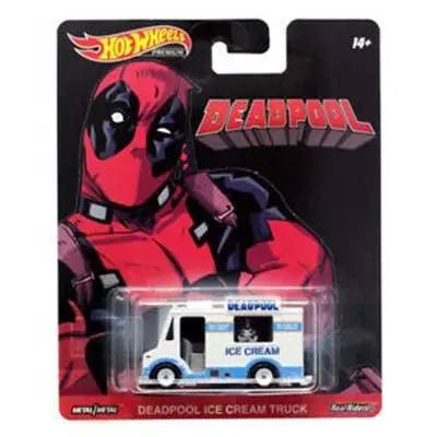 Hot Wheels Deadpool Chimichanga Truck 1