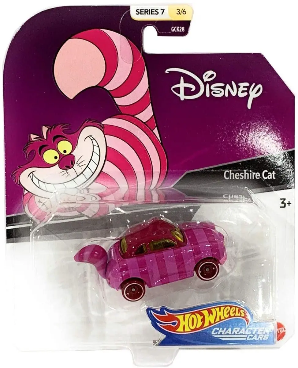 Hot Wheels Disney Character Cars Cheshire Cat Vehicle 1