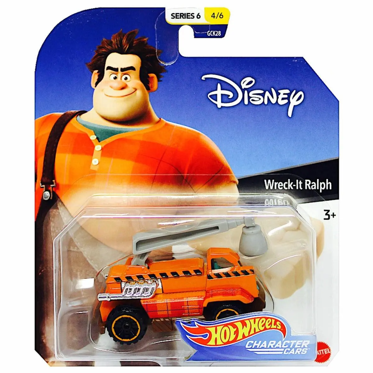 Hot Wheels Disney Character Cars Wreck-It Ralph Vehicle 1