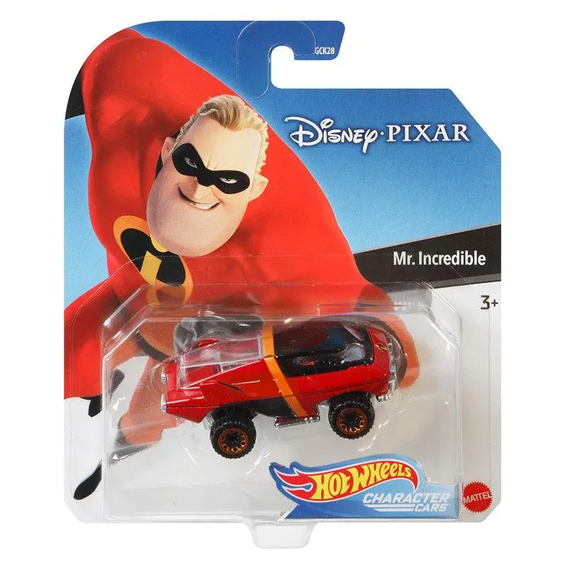 Hot Wheels Disney Mr. Incredible Character Vehicle 1