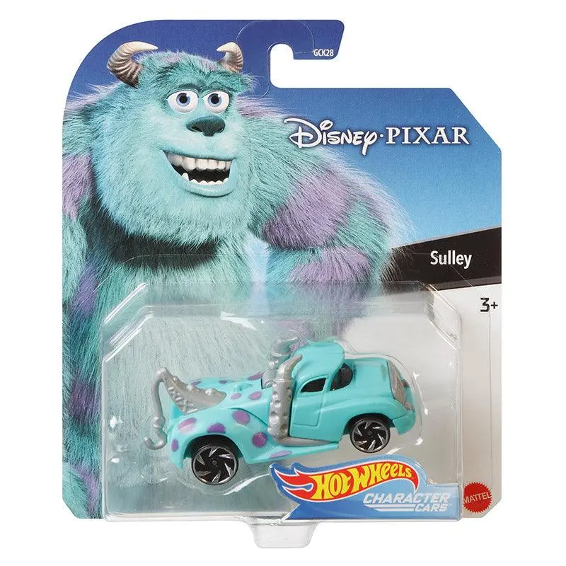 Hot Wheels Disney Sulley Character Vehicle 1