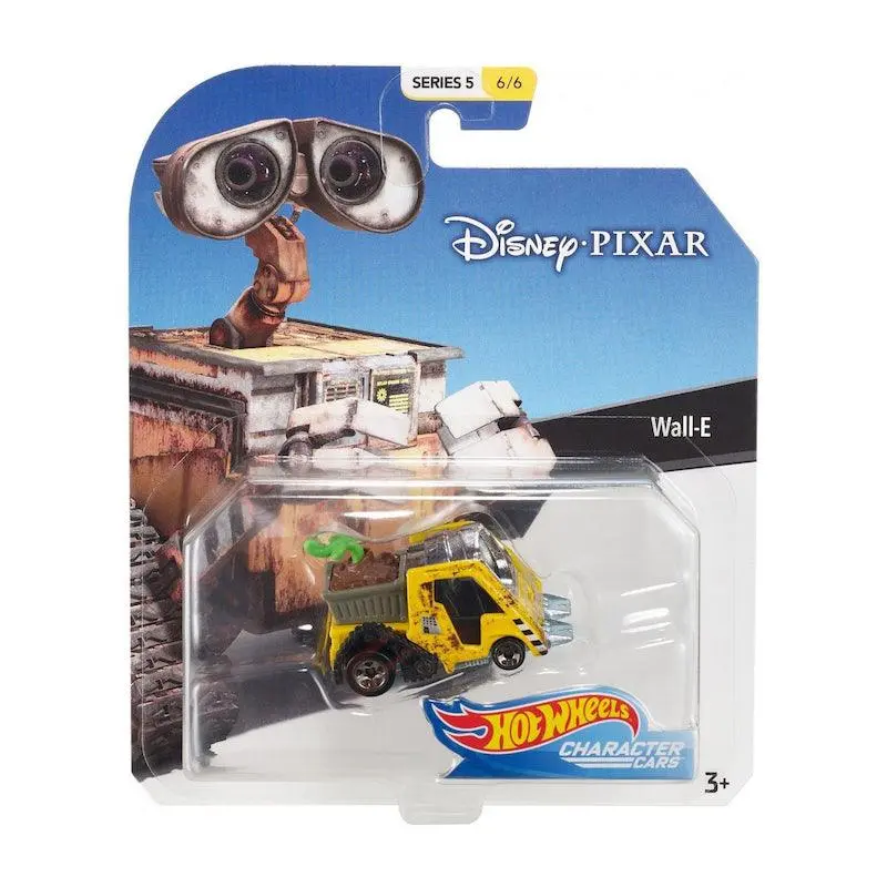 Hot Wheels Disney Wall-E Character Vehicle 1