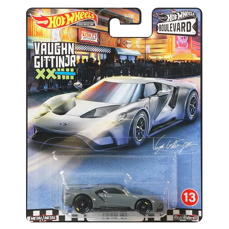 Hot Wheels Ford Gt Vehicle 1