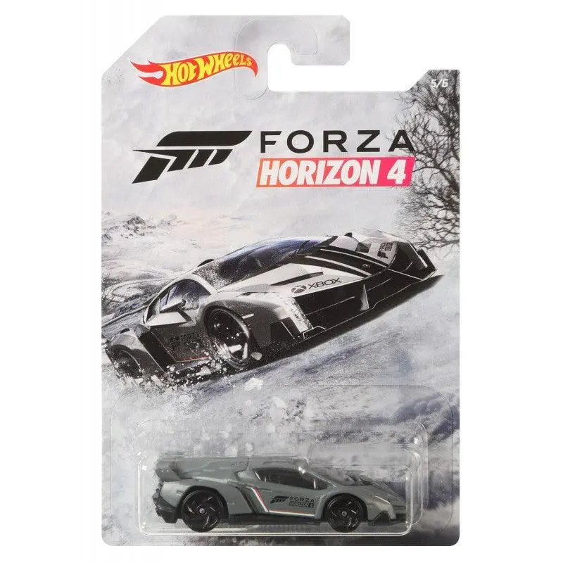 Hot Wheels Forza Horizon 4 5/6 Lamborghini Veneno 1