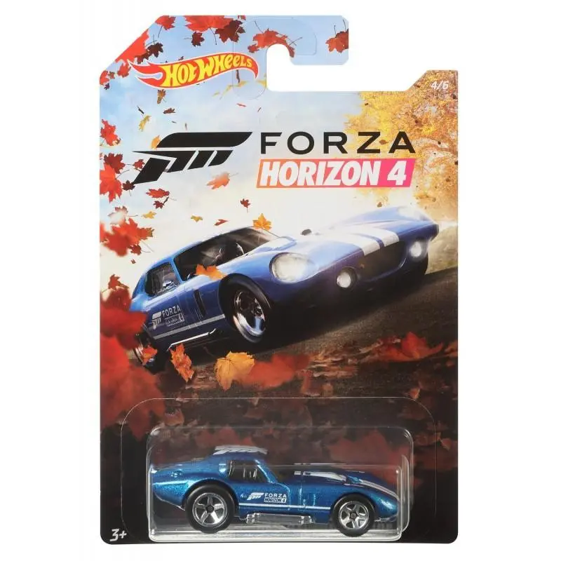 Hot Wheels Forza Shelby Cobra Daytona Coupe 1