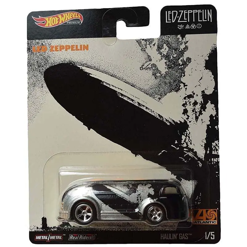 Hot Wheels Pop Culture 2020 - Led Zeppelin, I Haulin' Gas 1
