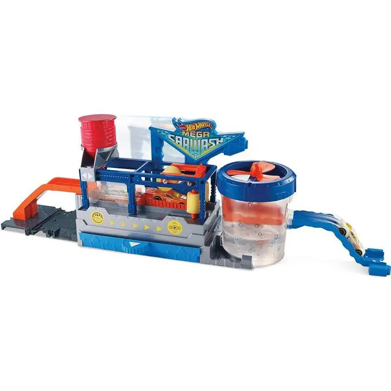 Hot Wheels Hot Wheels Mega Car Wash 1