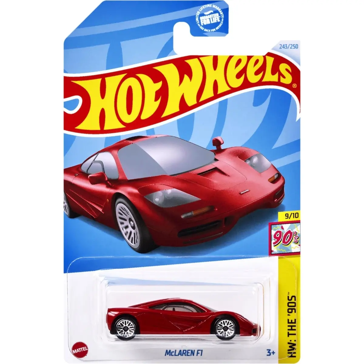 Hot Wheels Mainline Basic Car Assortment Design & Styles May Vary, Any 1 Car 1
