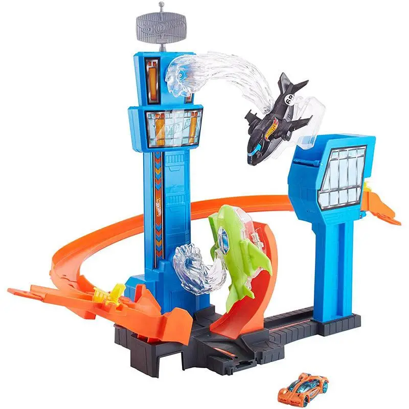 Hot Wheels Jet Jump Airport Play Set 1