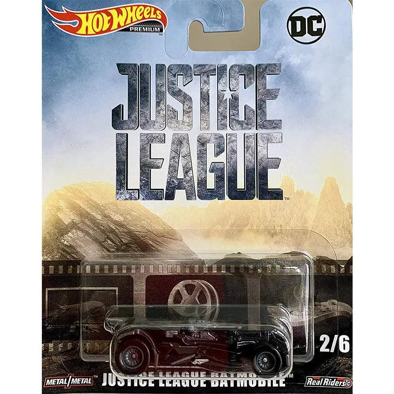 Hot Wheels Jl Batmobile 1