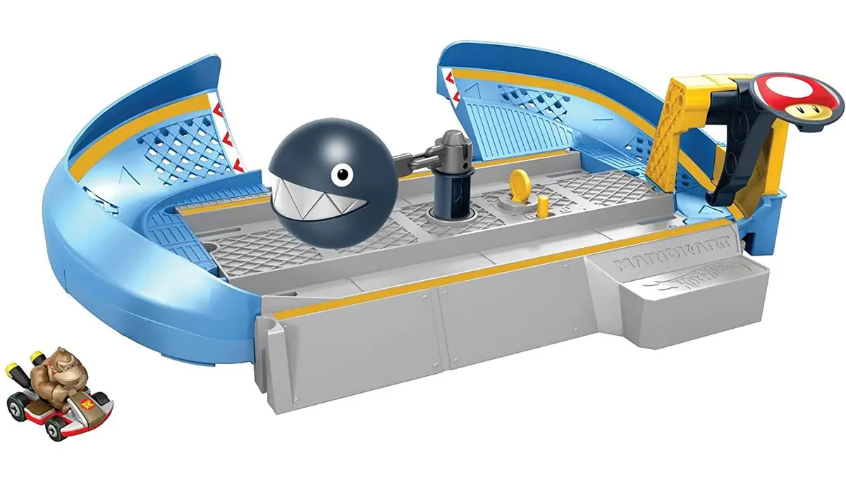 Hot Wheels Mario Kart Chain Chomp Track Set 1