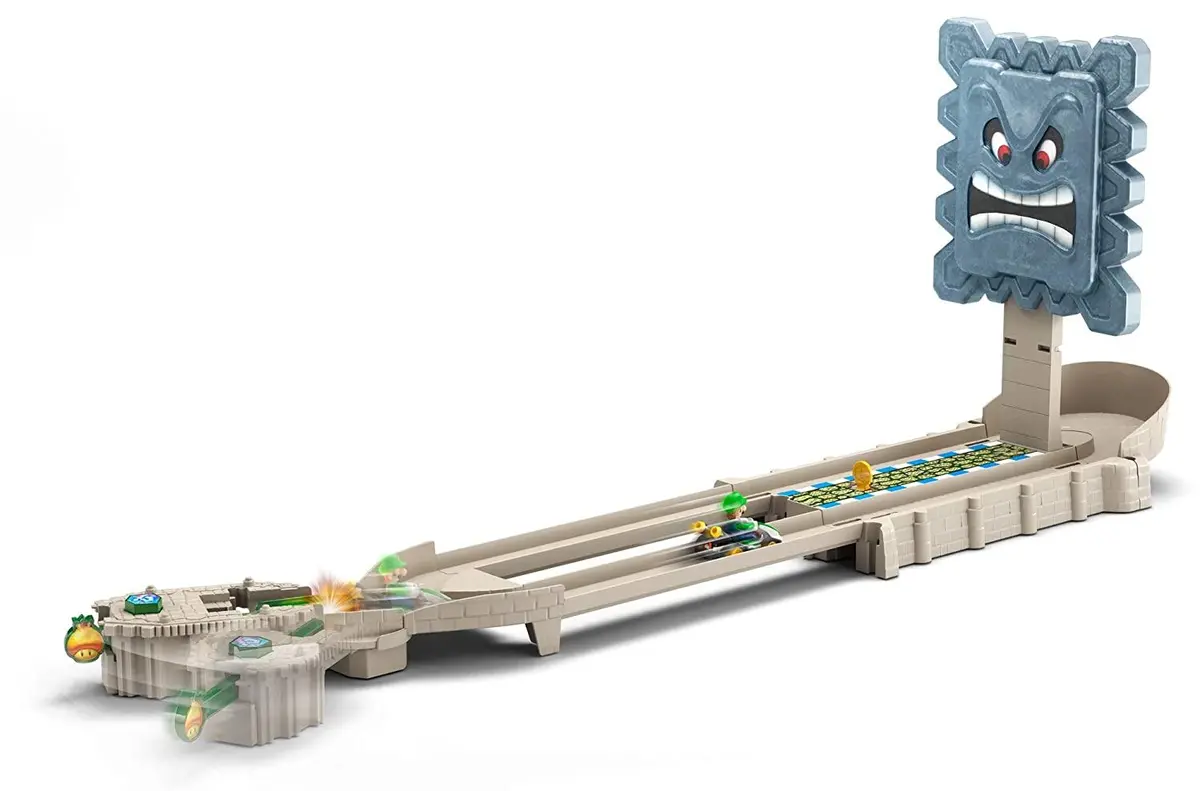 Hot Wheels Mario Kart Thwomp Ruins Track Set 1