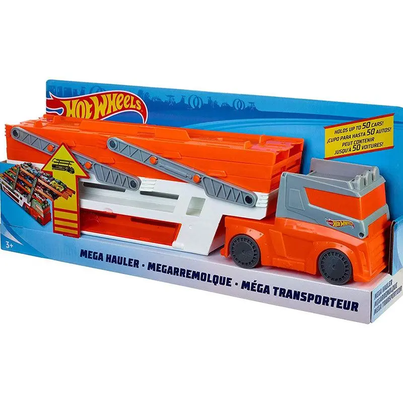 Hot Wheels Mega Hauler 50Th Anniversary Edition 1