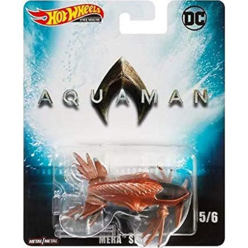 Hot Wheels Mera Ship 1
