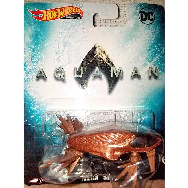 Hot Wheels Mera Ship (Discontinued) 1