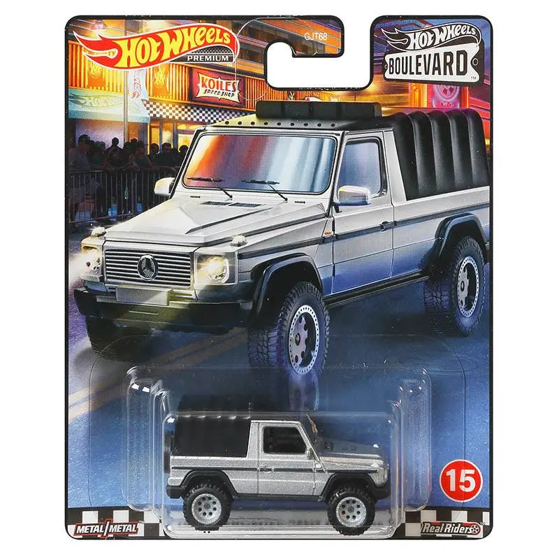 Hot Wheels Mercedes-Benz G-Klass 460 Vehicle 1