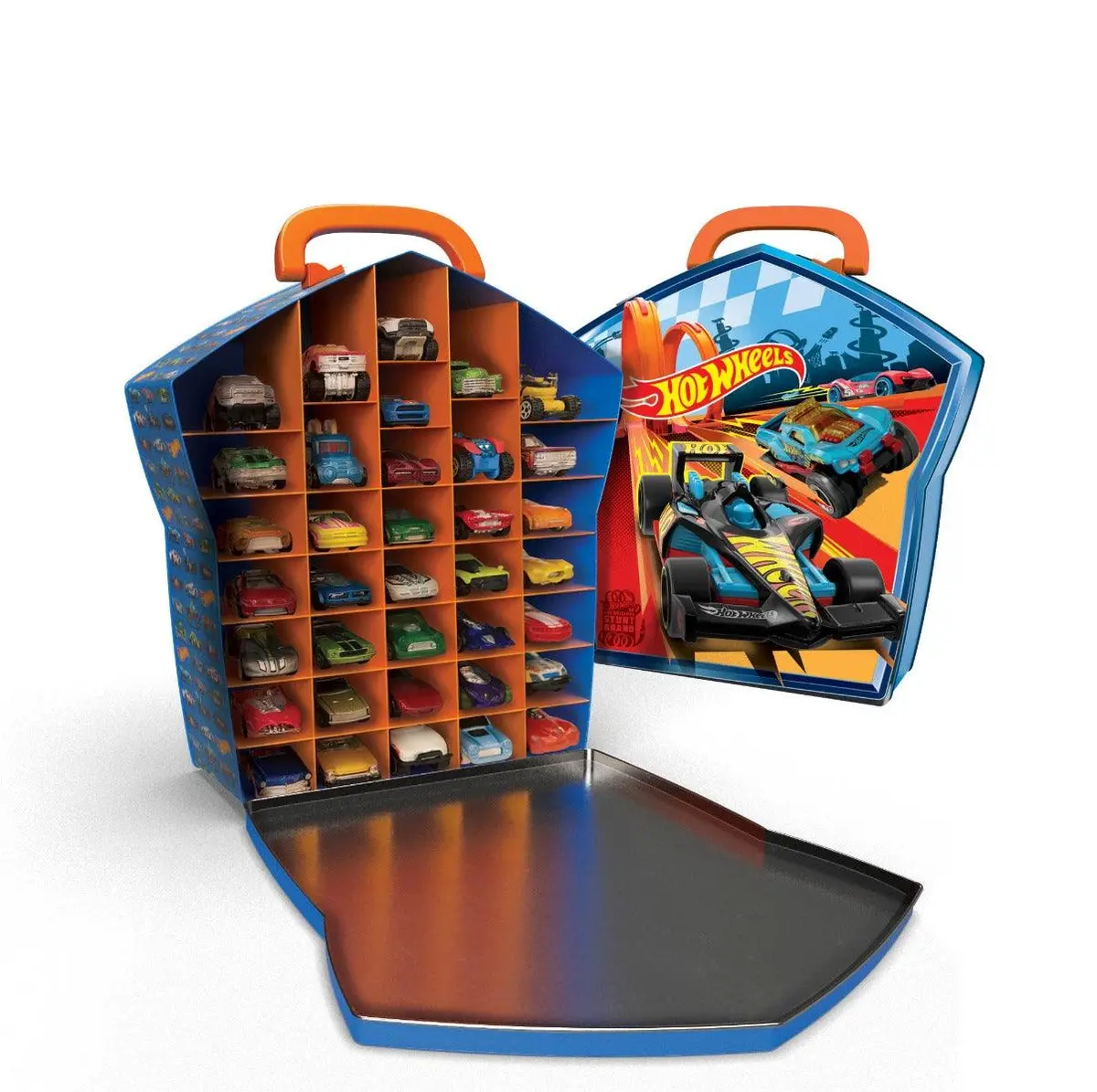 Hot Wheels Metal Body Car Case, Cars Not Included 1