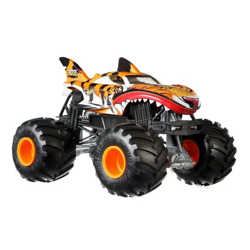 Hot Wheels Monster Truck 1:24 Tiger Shark Vehicle 2