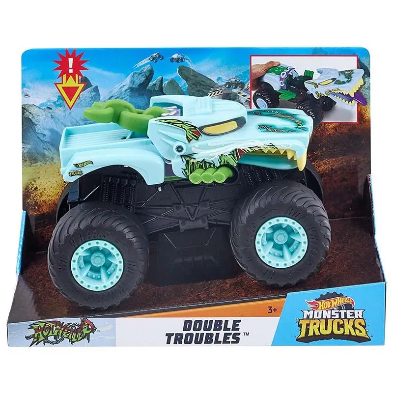 Hot Wheels Monster Truck 1: 24 Hot Weiler 1