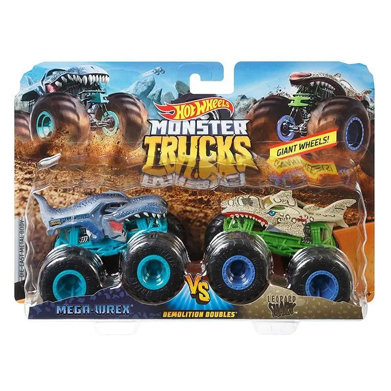 Hot Wheels Monster Trucks 1