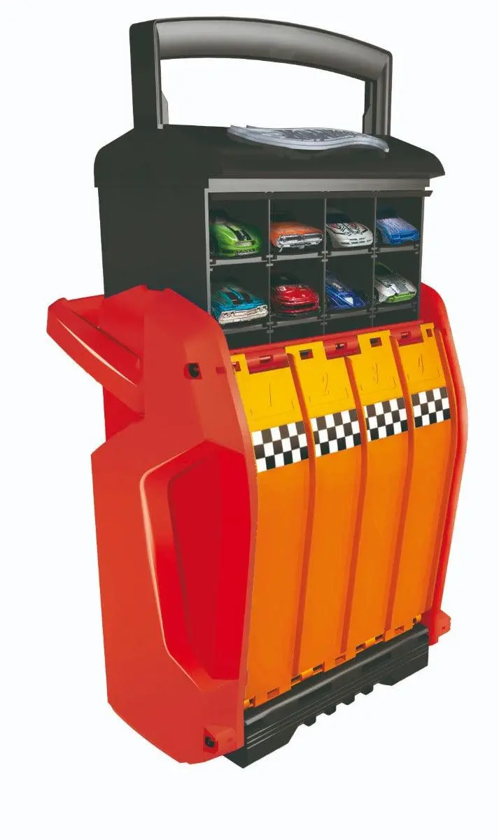 Hot Wheels Multi Launcher Racing Battle Case, Cars Not Included 1