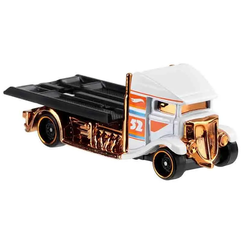 Hot Wheels Pearl & Chrome - Fastbed Hauler Car 1